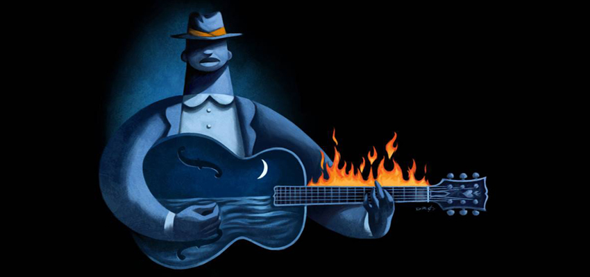 Blues: τα...μπλέ
