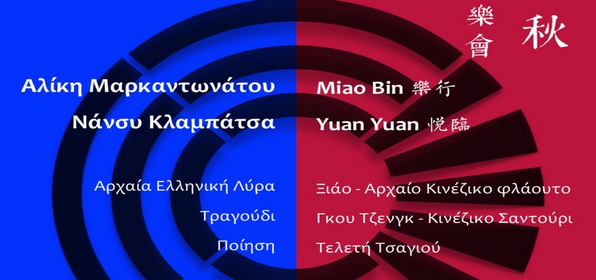 Μουσικός Διάλογος Ελληνικής και Κινέζικης Ποίησης στον χώρο τέχνης Ιδιόμελο