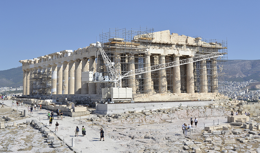 Η συντήρηση των αρχαίων μνημείων και έργων τέχνης